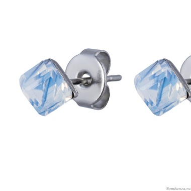 Пусеты Fiore Luna,  White, SWE2127/1 W S Пусеты Fiore Luna,  White, SWE2127/1 W S
